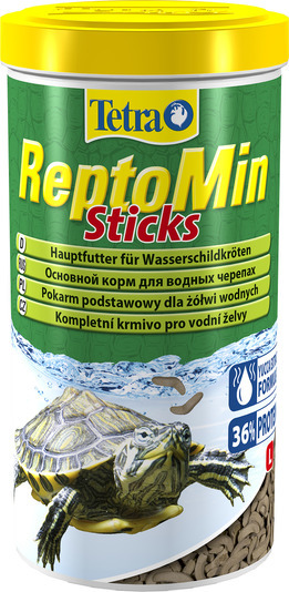 Tetra ReptoMin корм в виде палочек для водных черепах 100мл